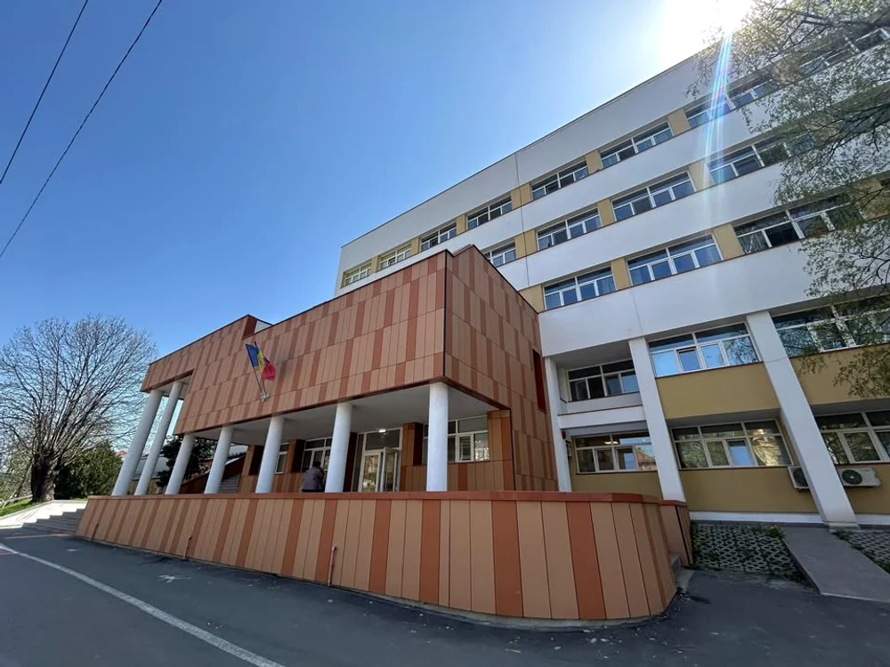 Asistenta a făcut infarct în timpul serviciului. FOTO Spitalul Clinic Judeţean de Urgenţă Sibiu 