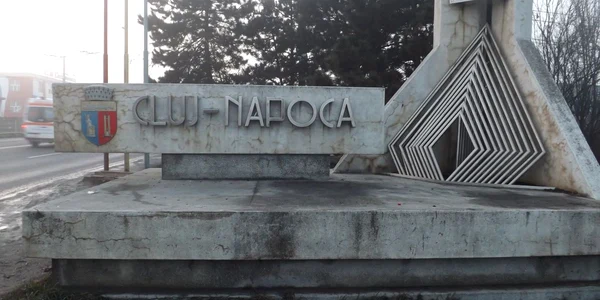 la intrarea in cluj