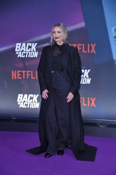 Cameron Diaz, la premiera Back in Action, Profimedia