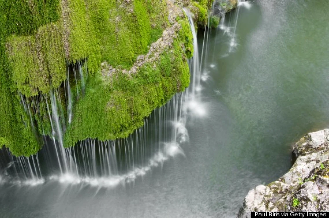 Cascada Bigăr FOTO Huffington Post