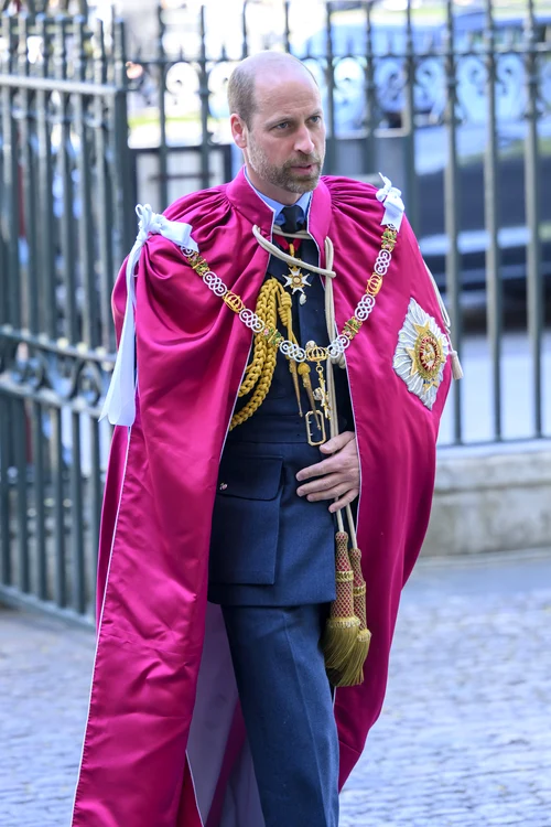 Prințul William la slujba Ordinului Bath de la Westminster Abbey, Profimedia (2) jpg