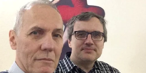 Cristian Presura şi Stefan Szedlacsek