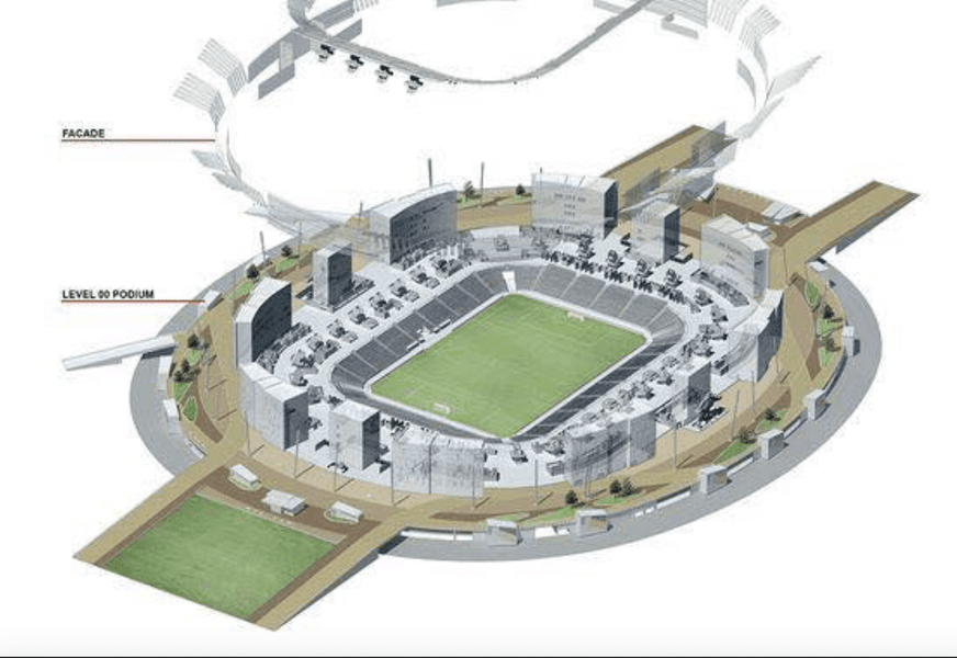 Proiectul noului stadion Dinamo. Cum va arăta viitoarea „bijuterie” a României