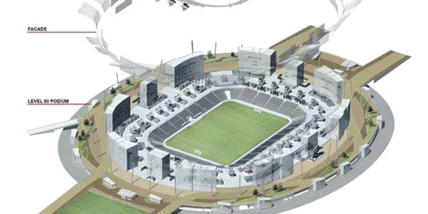 Noul stadion Dinamo  FOTO Facebook Noul Stadion Dinamo png