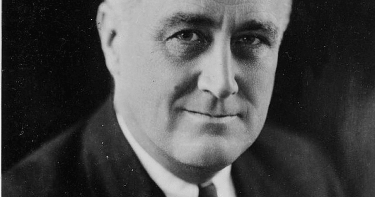 How did Franklin Roosevelt perceive Nazi Germany?