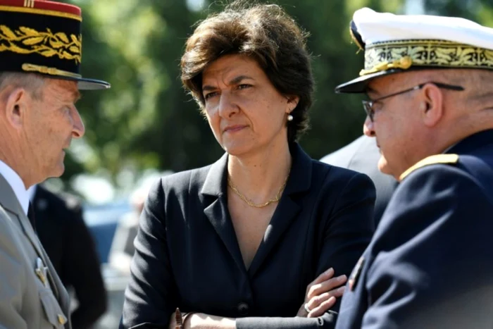 Sylvie Goulard a condus pentru scurt timp ministerul francez al Apărării