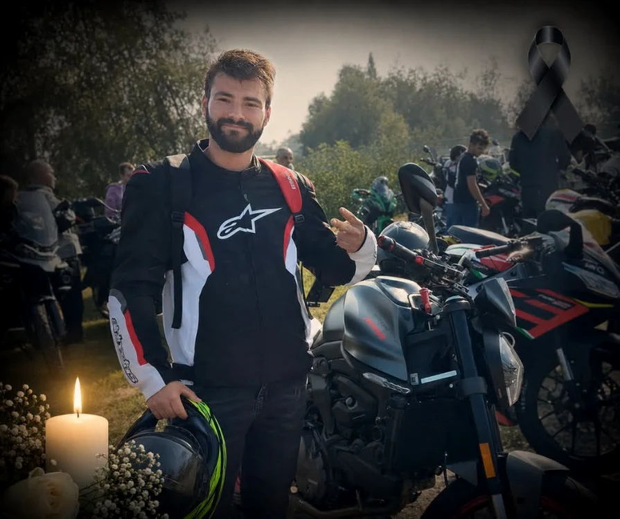 Trupul lui Alexandru a fost găsit în Lacul Garda. Foto: Facebook