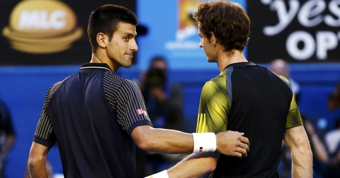 novak djokovici si andy murray foto reuters