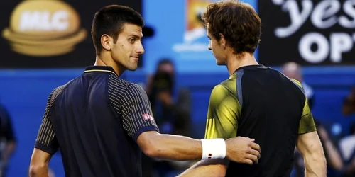 novak djokovici si andy murray foto reuters