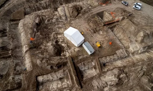 Mormânt celtic, vechi de 2500 de ani, descoperit în Franța jpeg