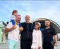 Nick Rădoi se distrează la Mamaia cu prietenii foto Arhivă personală
