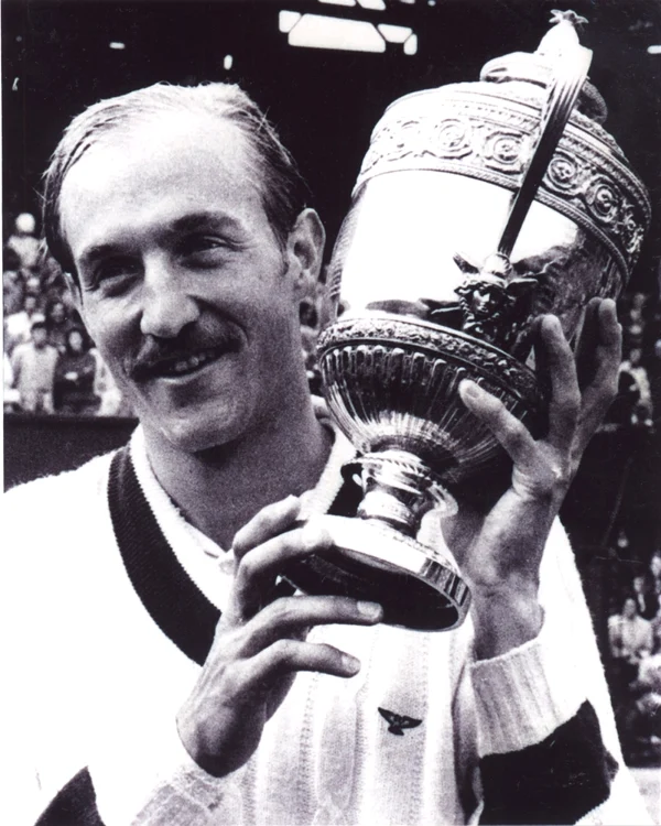 stan smith trofeu wimbledon 1972