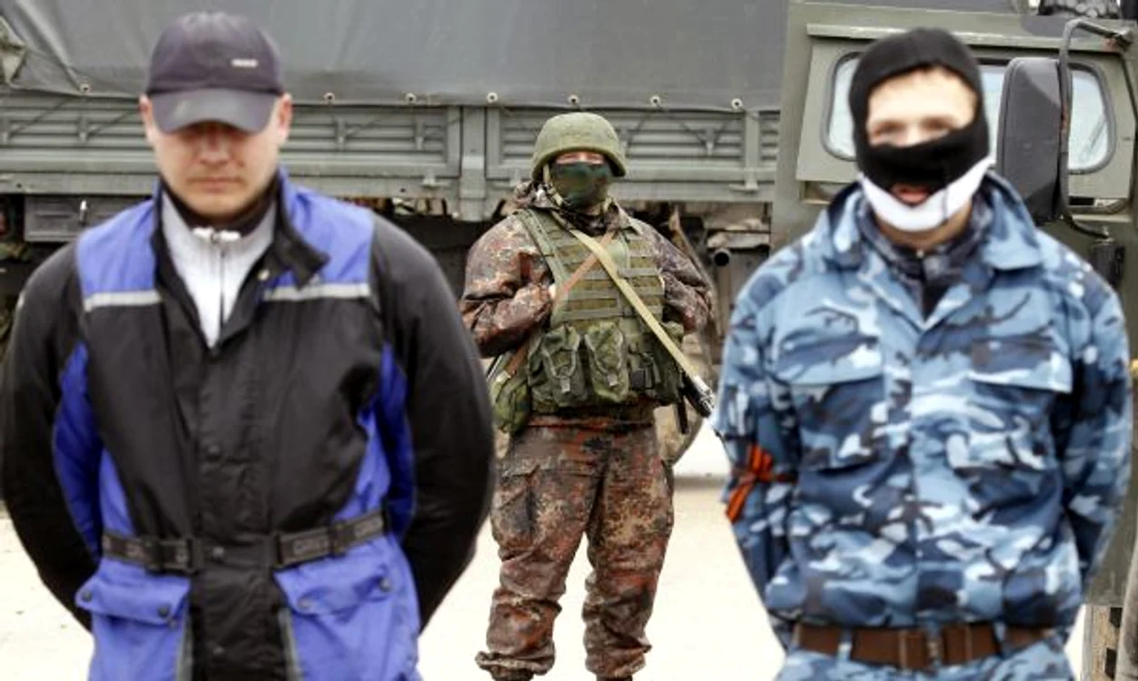 
    Soldaţii ruşi au ocupat zone cheie din Crimeea. (Foto: Reuters)  
