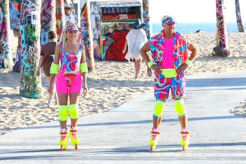 Margot Robbie și Ryan Gosling (2) jpg