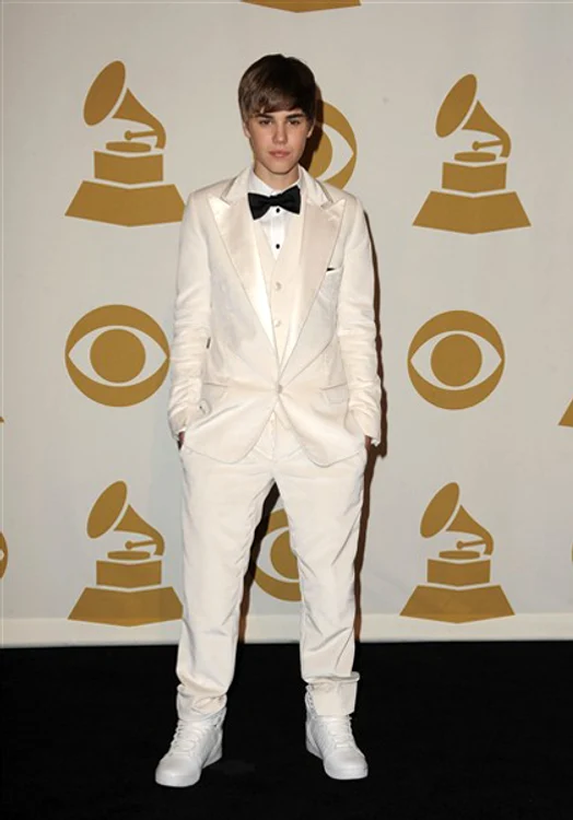 Justin Bieber la Premiile Grammy