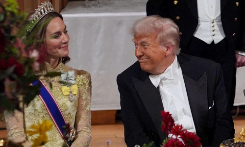 Kate Middleton cu președintele Donald Trump  foto   Profimedia jpg