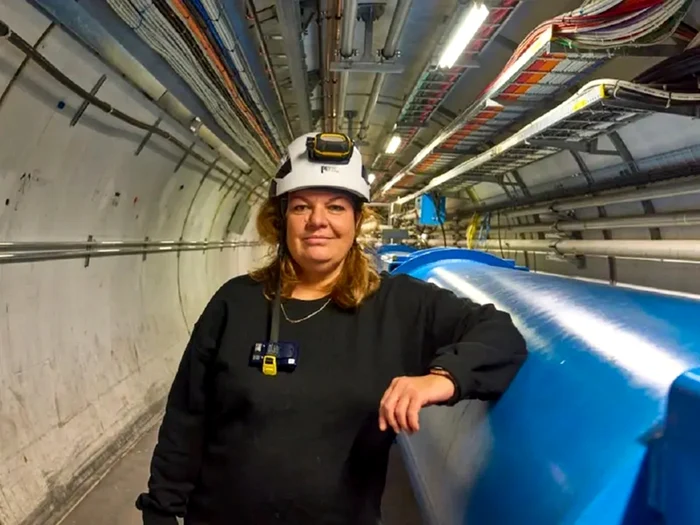 Sorina Popescu a câștigat Premiul Nobel în 2013 / foto: home.cern