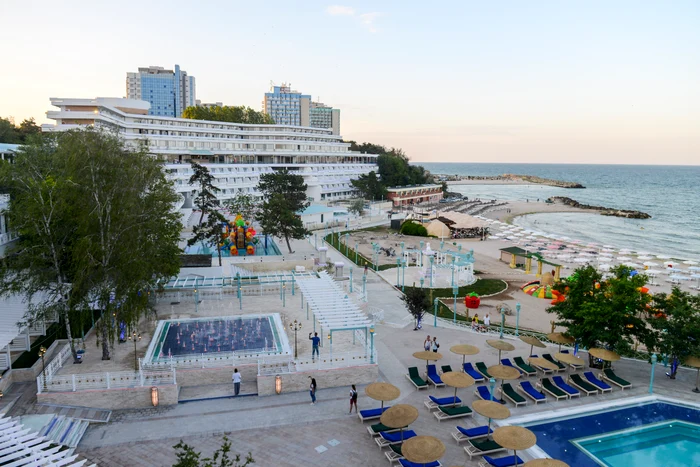 Complexul a fost ridicat la începutul anilor 70. După Revoluţie, a trecut în portofoliul Unita Turism, care l-a lăsat în paraginăFoto: Inquam