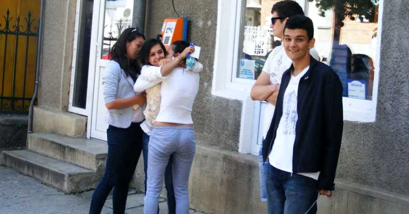 Elevii susţin miercuri, 3 iulie, proba scrisă la Istorie, la examenul de Bacalaureat 2013 FOTO Adevărul