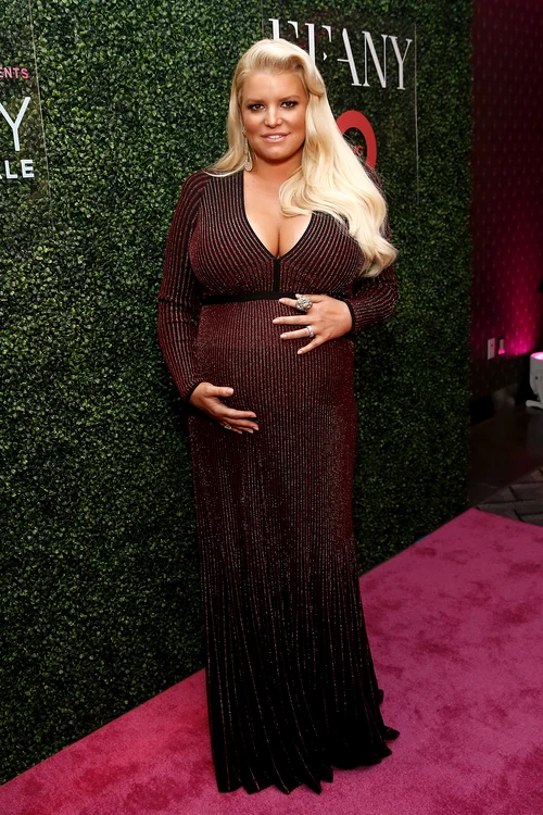 Așa arăta Jessica Simpson în 2018, când era însărcinată (Foto: GettyImages)