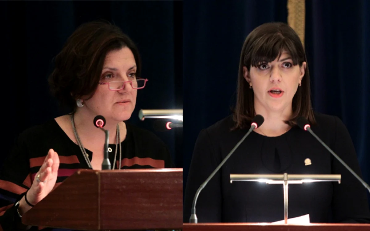 Ministrul Justiţie vrea ca Laura Codruţa Kovesi să mai aibă un mandat la DNA FOTO Eduard Enea