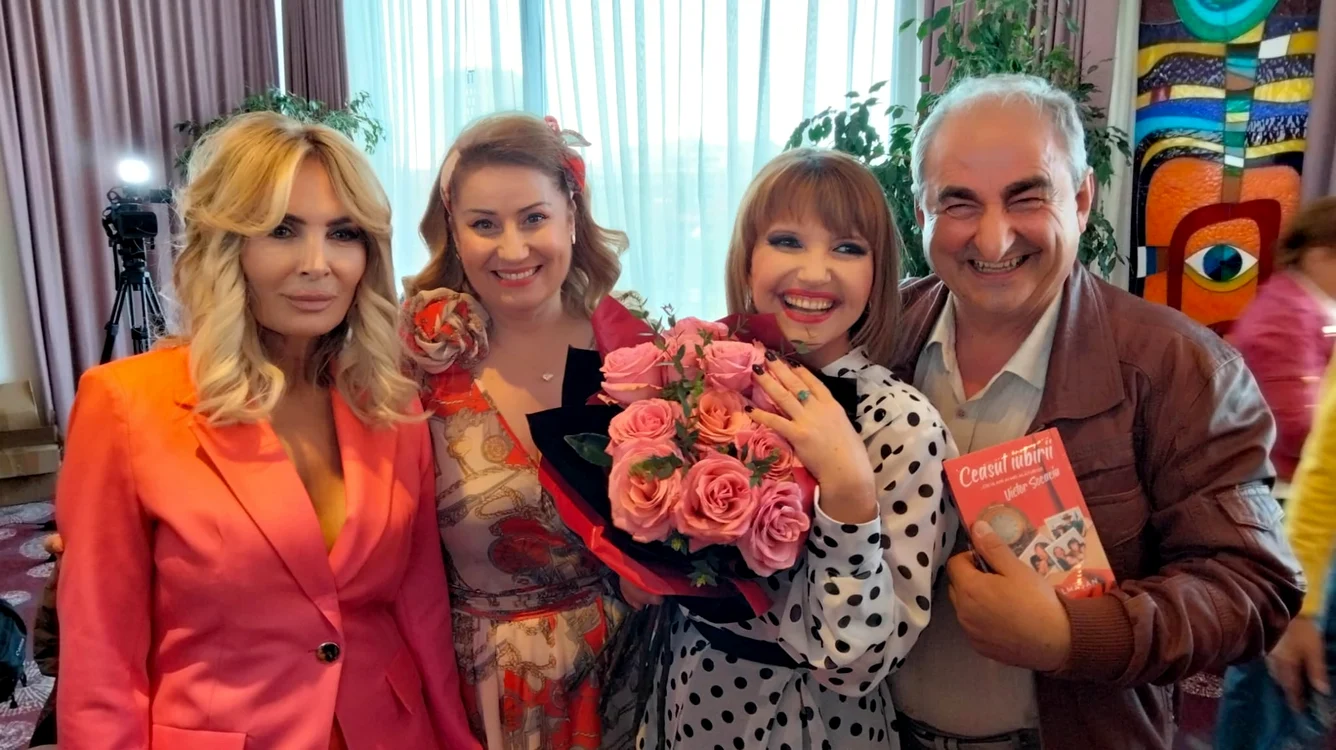 Valentina Fatu cu Marina Almasan, Daniela Gyorfi si Vasile Muraru