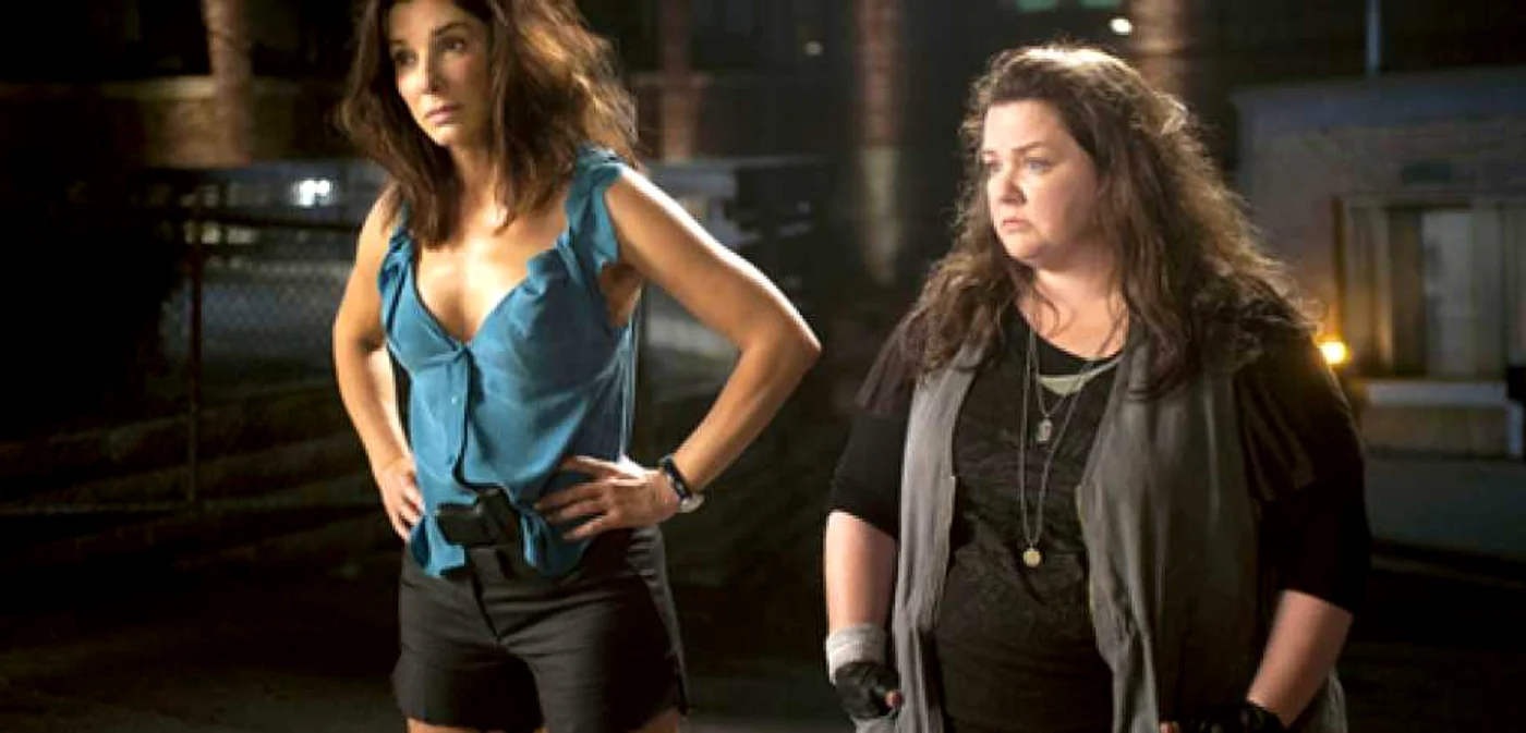 Sandra Bullock şi Melissa McCarthy, două poliţiste cu haz  FOTO Odeon Film