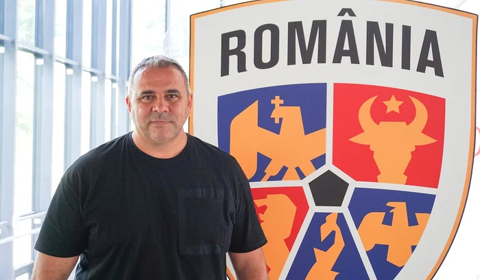 Alexandru Pelici e noul selecționer al României U19 (FOTO: frf.ro)