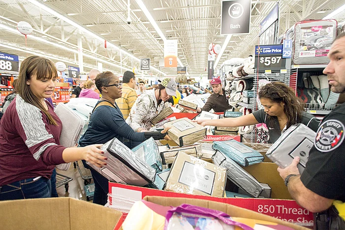 Articolele casnice au fost la mare căutare 