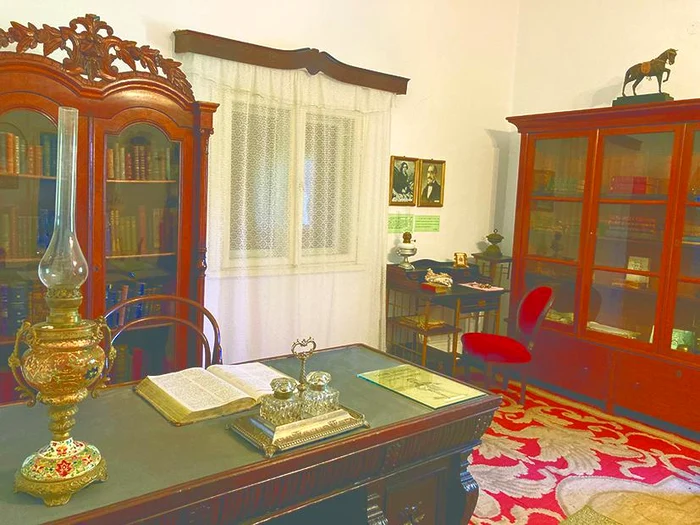Conacul Negruzzi din lunca Prutului - interior
