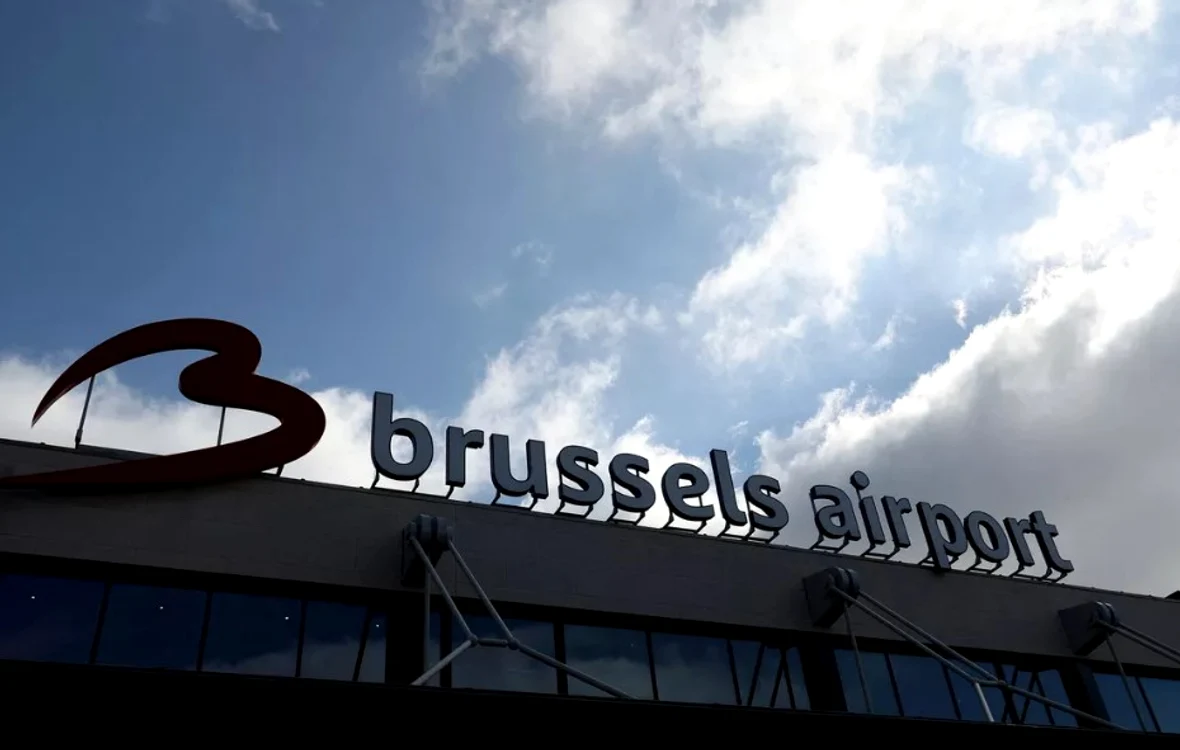 Aeroportul Brussels, închis FOTO: captura le figaro