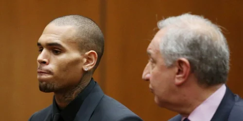 chris brown foto afp