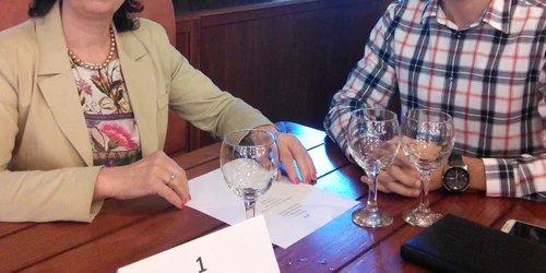 Cina interactivă de la Facultatea de Ştiinţe Economice din Universitatea Ovidius Constanţa Foto UOC