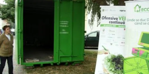 Bistriţa : „Reciclează voluntar pentru un oraş curat”