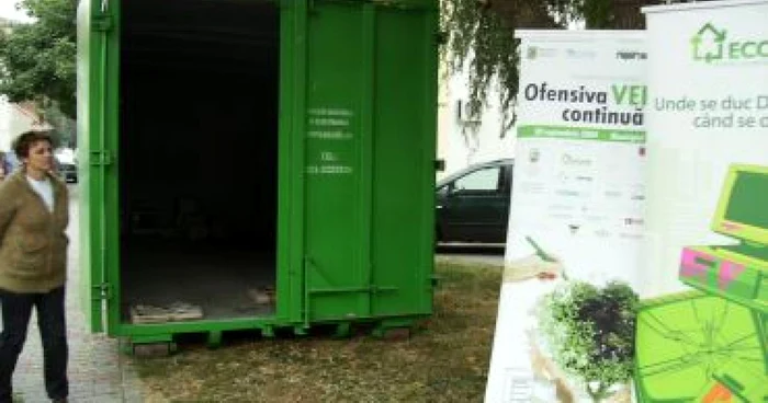 Bistriţa : „Reciclează voluntar pentru un oraş curat”