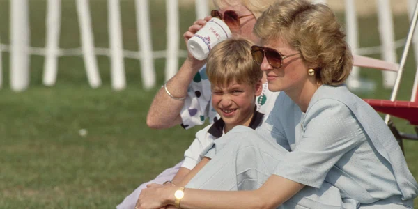 Prințesa Diana cu fiul ei cel mare  foto   GettyImages jpg