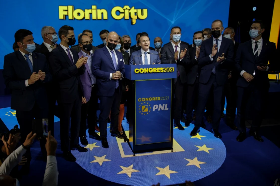 Florin Cîţu, pe vremea când era pe val. Acum şase luni FOTO Inquam Photos / Octav Ganea