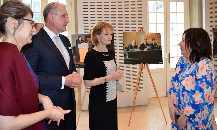 Majestatea Sa Margareta si Principele Radu la Luxemburg   Gina Stefan, AGERPRES Casa Majestatii Sale (8) jpeg