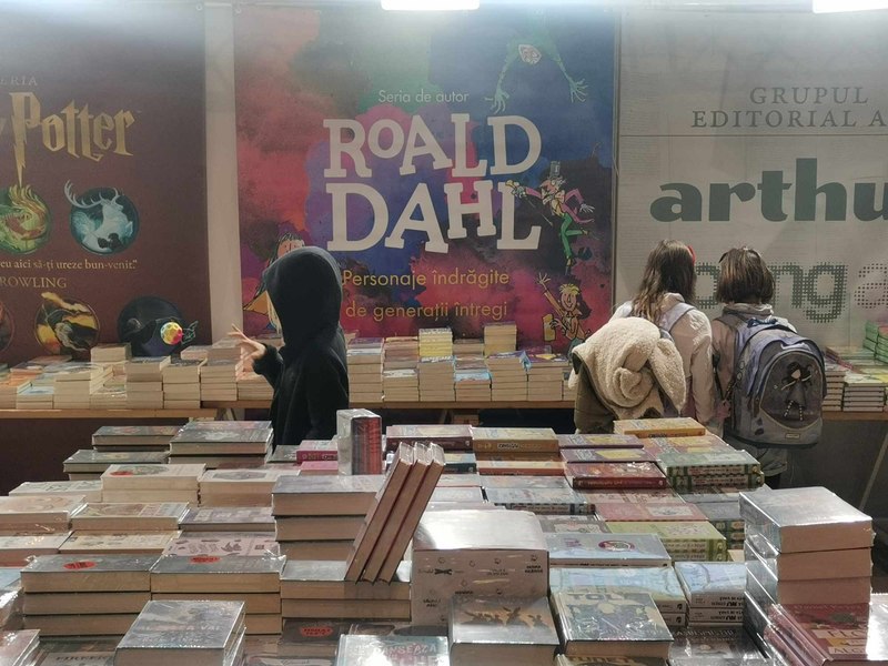 S-a deschis Bookfest Timișoara. Patru zile de povești și reduceri pentru iubitorii de carte FOTO