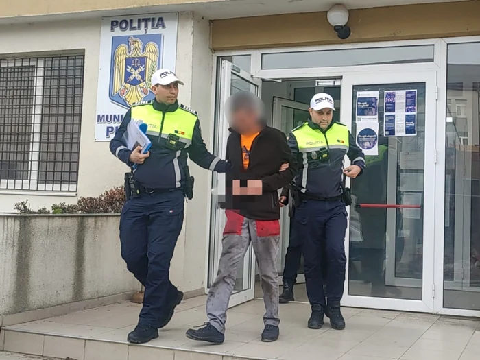 Francezul va sta 30 de zile după gratii FOTO Poliția Argeș