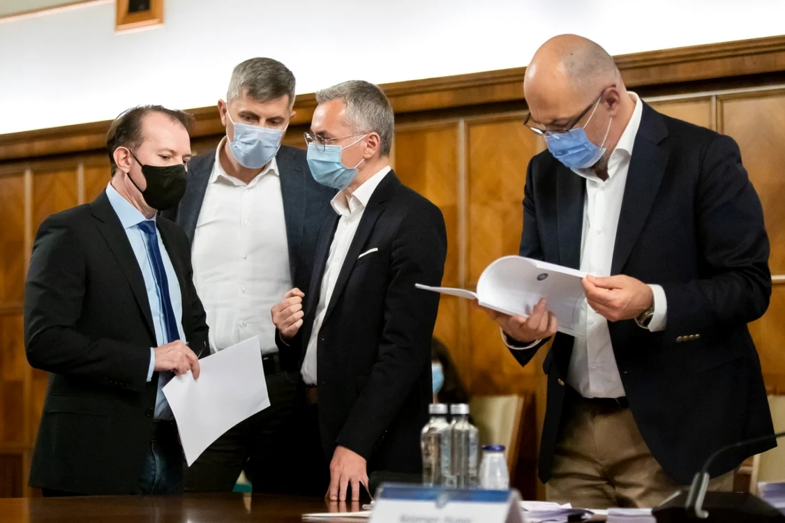 FOTO Guvernul României