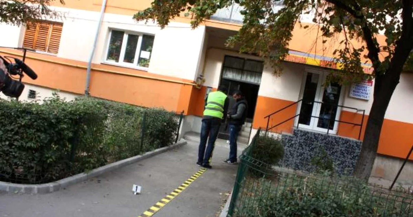Bărbatul a fost imediat transportat la spital
