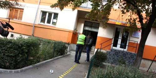 Bărbatul a fost imediat transportat la spital 