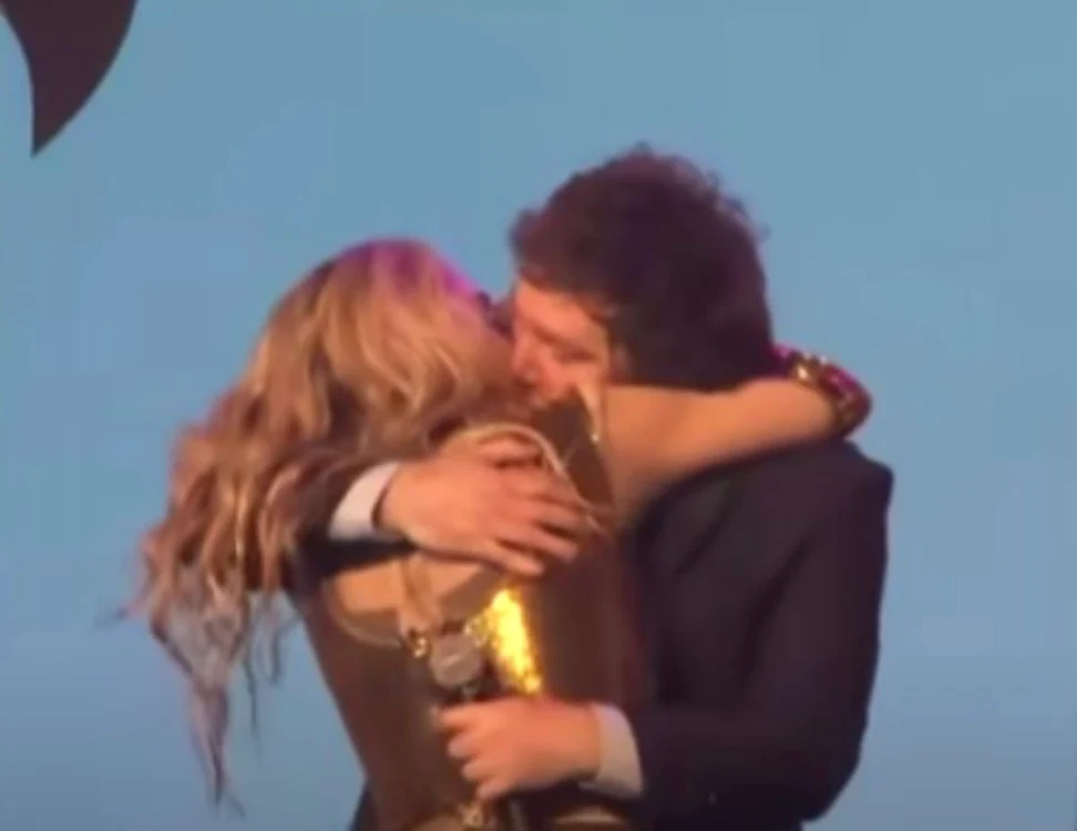 Javier Milei și Fatima Florez