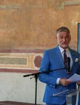 Deschiderea noii expoziții la Muzeul Național Etrusc „Villa Giulia” din Roma (© Ministro della Cultura Italia)
