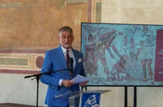 Deschiderea noii expoziții la Muzeul Național Etrusc „Villa Giulia” din Roma (© Ministro della Cultura Italia)