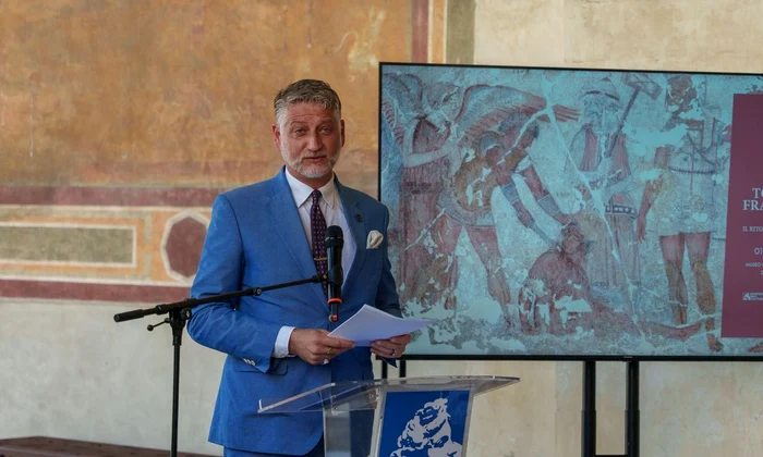 Deschiderea noii expoziții la Muzeul Național Etrusc „Villa Giulia” din Roma (© Ministro della Cultura Italia)