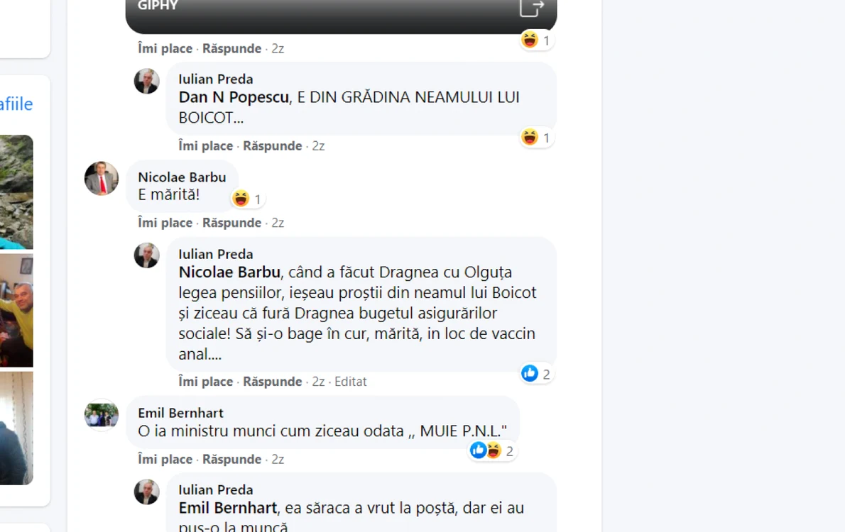 postari facebook primar iulian preda