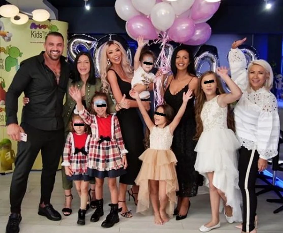 Sofia a avut parte de o petrecere pe cinste, de la care au lipsit, bineînțeles, părinții ei, chiar dacă sunt divorțați Foto: Instagram