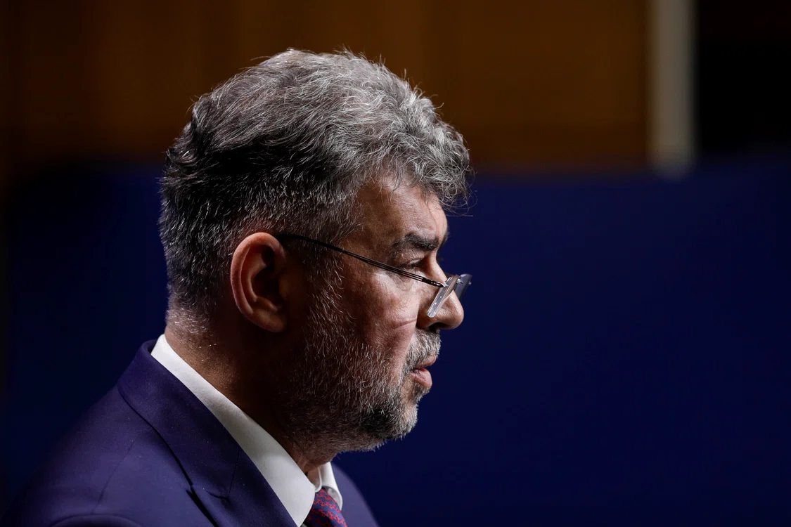 Marcel Ciolacu, declarații cu privire la aderarea României la spațiul Schengen Foto: Inquam Photos